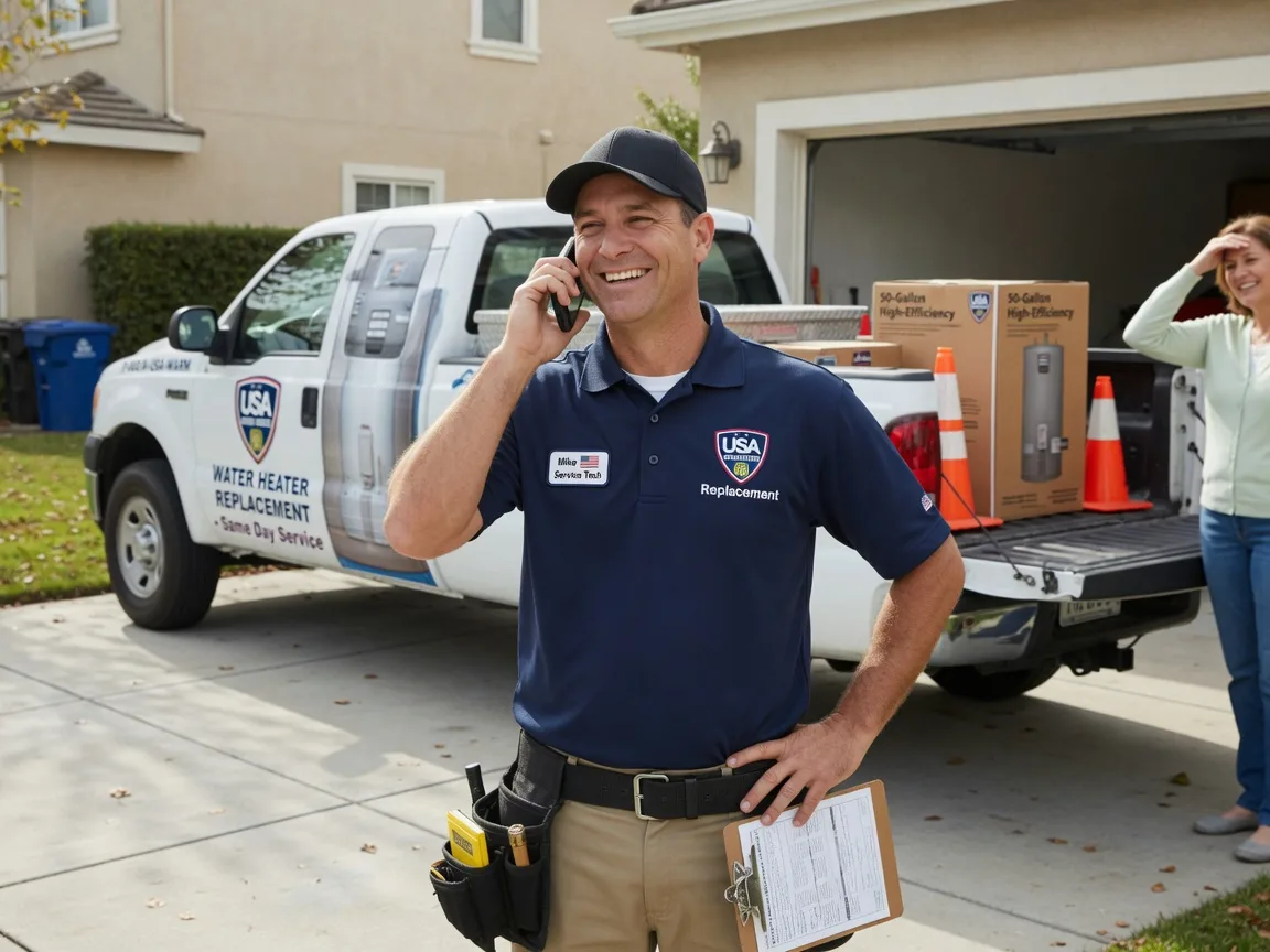 Water Heater Replacement New Paris, OH FAQs
